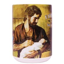 FATHERHOOD - HOLY FAMILY MUG - 15 OZ